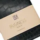 Ежедневник датированный 2026 год, А5, 176 листов, "Business Premium. Grand croco", черный - фото 6