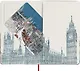 Книга для записей в линейку "I Am London Large", слоновая кость, А5, 120 листов, Moleskine - фото 6