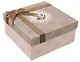 Коробка подарочная "FOR YOU" 20*20*9,5, картон - фото 2