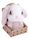 Кролик-глазастик в крафт коробке (12-01568-577) - фото 1