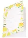 Карточка банкетная "Лимоны" - фото 2