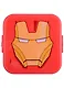 Ланч-бокс Мстители Железный человек (пластиковый) (14х14х7) - фото 3