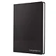 Ежедневник недатированный А5 136 листов, "Studio" черный - фото 1