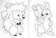 Раскраска. Забавные зверята - фото 2