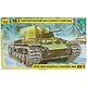 Сборная модель ЗВЕЗДА, Танк, КВ-1, образца 1940 г, с пушкой, Л-11, 1:35 - фото 2