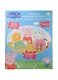 Набор для творчества, т.м. Peppa Pig, Аппликация Пальчиковый театр - фото 1