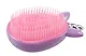 Расческа для волос единорог (сиреневая) (12см) (BHB1-02) (Shinewell) - фото 6