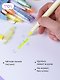 Ручка-текстовыделитель синяя, «Pastel», Yoi, в ассортименте - фото 5