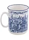 Кружка Нижний Новгород (фарфор, кобальт) - фото 1