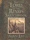 Lord of the Rings Sketchbook The - фото 1