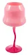Бокал для коктейлей цветной (розовый, фуксия) (500 мл) - фото 2