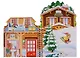 Сказочный домик: книжка-конструктор с наклейками - фото 3