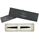 Ручка шариковая Parker, Jotter XL Monochrome 2020 Black, подарочная синяя 1 мм - фото 2