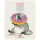 Тетрадь в клетку Hatber, "Прикольный енот", 48 листов, в ассортименте - фото 6