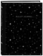 Книга для записей А5 160стр тчк. "Bullet Journal (ночное небо)" с наклейками - фото 2