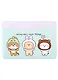 Чехол для карточек горизонтальный Kawaii Зверюшки - фото 1