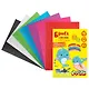 Бумага цветная 7 цветов, 7 листов, А4, с блёстками, 180г/м2, Каляка-Маляка - фото 4