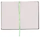Книга для записей А5 80л кл. "НЕОН" цв.срез, PU обл., ляссе, ассорти, Yoi - фото 8
