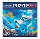 Пазл "Котик на релаксе" для детей. 250 элементов 40х28см - фото 3