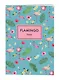 Блокнот-планер «Mindfulness. Фламинго», А4, 36 листов, голубой - фото 2