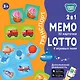 Настольные игры. Мемо Лото. Транспорт. 2 в 1 - фото 8