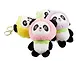 Брелок Панда Кигуруми (фрукты) (текстиль) (12см) (12-0650-D7) - фото 2