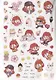 Я люблю аниме! Наклейки в японском стиледля ежедневника, смартфона или ноутбука! Более 600 наклеек! - фото 4