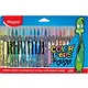 Фломастеры «Color'peps Monster» Maped, 24 цвета - фото 1