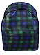 Рюкзак школьный "Клетка", 40*30*14 см - фото 1