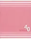 Тетрадь в линейку Listoff, "Однотонная серия", 40 листов, в ассортименте - фото 3