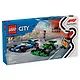 LEGO City: Финиш Формулы-1 с гоночными автомобилями VCARB и Sauber, 313 деталей (60474) - фото 2