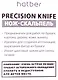 Нож-скальпель Hatber канцелярский  47x10мм, мет.корпус, d11мм, 2зап.лезвия, блистерНож-скальпель для хобби и творчества, прекрасно подходит для работ по бумаге, картону, дереву, коже, винилу, идеален для скрапбукинга и бумажного моделирования. Имеет алюм - фото 2