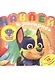 Наклей и раскрась для малышей "Щенячий патруль" - фото 1