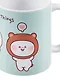 Кружка Kawaii Зверюшки (керамика) (330мл) - фото 6
