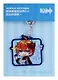 Брелок Genshin Impact Chibi Expressions Character Acrylic Keychain Tartaglia - фото 1