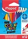 Карандаши цветные «Color'Peps mini Strong», Maped, 12 цветов - фото 1