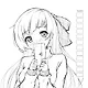 Anime! Раскраска для работы маркерами: 32 проекта с любимыми героями: Шаблоны для выкрасов к каждому рисунку - фото 3