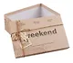 Коробка подарочная "Weekend" 21*14*8.5см, картон - фото 2