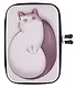 Пенал 1 отделение "Котики 3D", в ассортименте - фото 1
