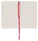 Записная книга А6 80 листов в линейку "Elegance" красная, Schiller - фото 6