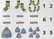 Слова и числа. Развивающая игра для детей - фото 4
