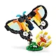 31173 Конструктор детский LEGO Creator 3-in-1 Дикие животные: тропический тукан, 225 деталей, возраст 7+ - фото 6