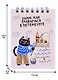 Блокнот А7 60л кл. СПб "Знаю как развлечься в Петербурге" спираль, УФ лак - фото 2