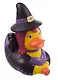 Игрушка уточка «Ведьма», FUNNY DUCKS - фото 1