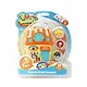 Игровой набор 1TOY/Вантой, Bbuddieez. Оранжевый домик для хранения с подвеской, 18*14*2 см - фото 1
