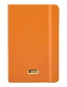 Записная книжка А6- 70л кл. "Universal" оранжевая, инт.переплет, Schiller - фото 1