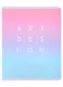 Тетрадь в клетку Listoff, Art design, 48 листов, в ассортименте - фото 4