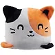 Мягкая игрушка Котик- перевертыш, 18 см - фото 1