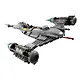 LEGO Star Wars: Звёздный истребитель Мандалорца N-1, 412 деталей (75325) - фото 9