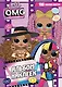 L.O.L. Surprise! O.M.G. Альбом наклеек (фиолетовый) - фото 1